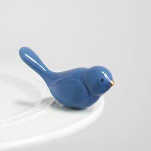 Nora Fleming bluebird of happiness - NWT